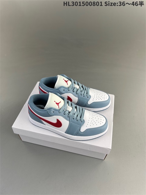 women air jordan 1 shoes H 2023-10-26-459